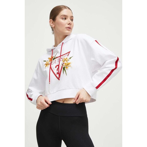 Bavlnená mikina Guess ZOEY 49220160