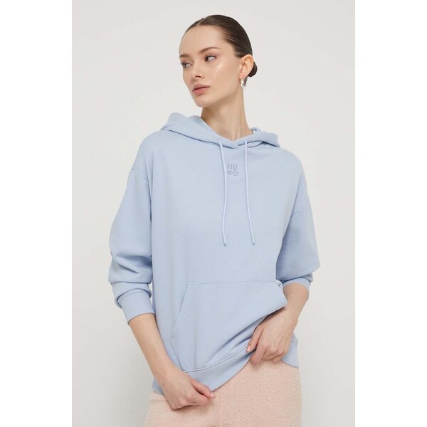 Bavlnená mikina HUGO Delfinia 48977853