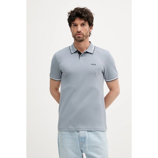 Polo tričko BOSS Green Paul 63540133