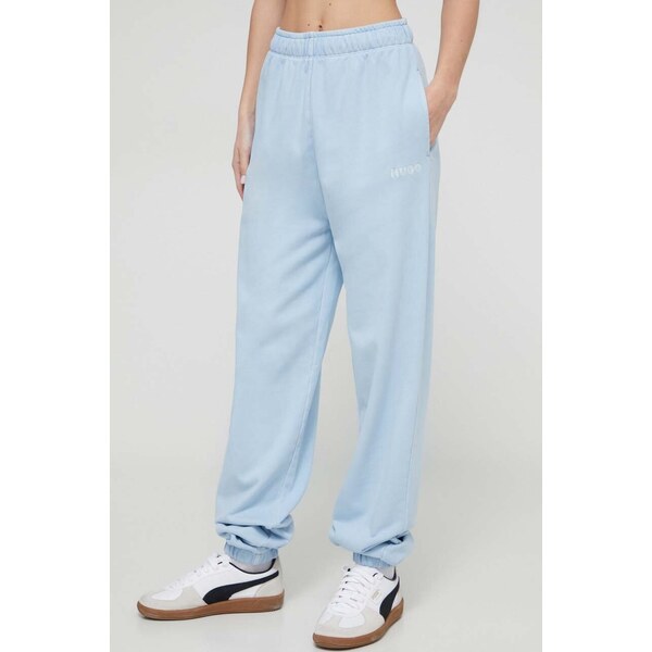 Bavlnené tepláky HUGO 48951140