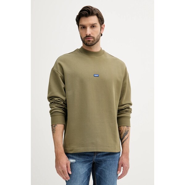 Bavlnená mikina Hugo Blue Nedro 64047378