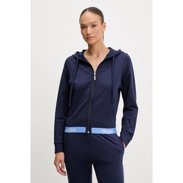 Mikina HUGO SPORTY LOGO_JACKET 63935875