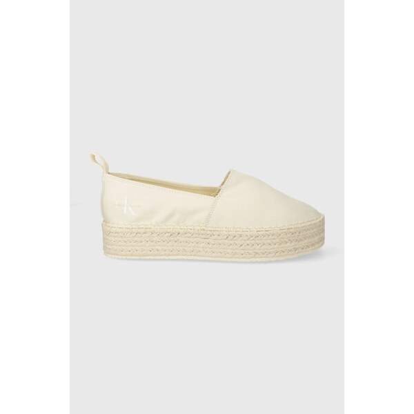 Espadrilky Calvin Klein Jeans PLATFORM ESPADRILLE ML BTW 49077860