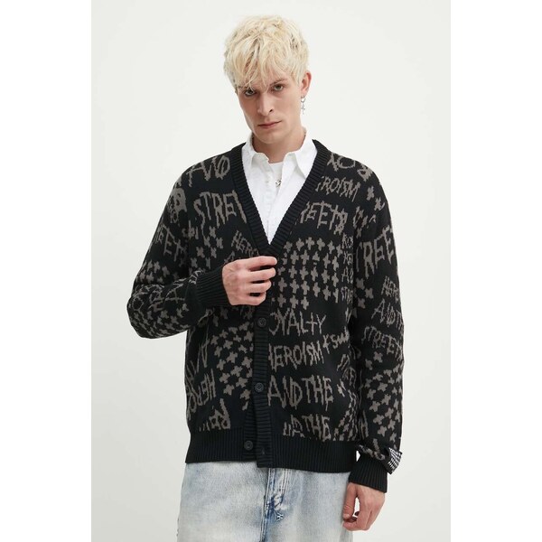 Bavlnený kardigán KSUBI heroism cardigan 49348230