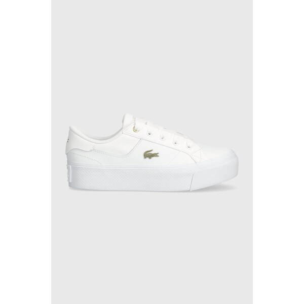 Tenisky Lacoste Ziane Platform Logo Leather 50832779