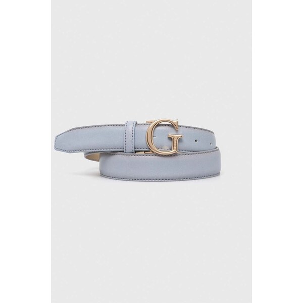 Kožený opasok Guess 49428096