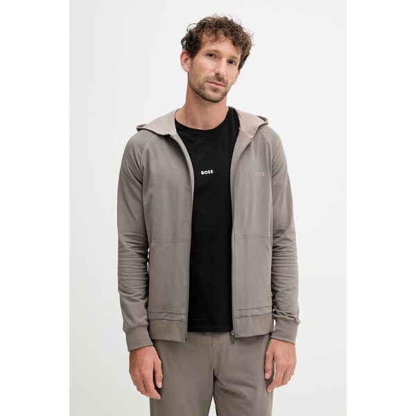 Mikina s kapucňou BOSS Mix&Match Jacket H 64256167