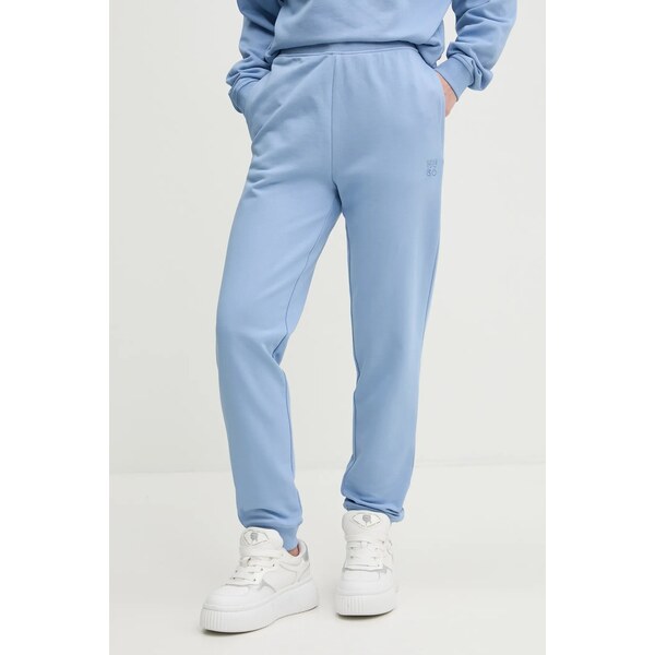 Bavlnené tepláky HUGO Nelfinia 61915370