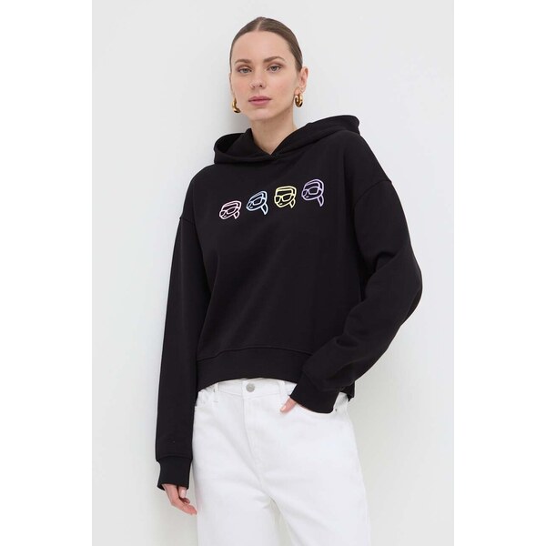 Bavlnená mikina Karl Lagerfeld 49867229