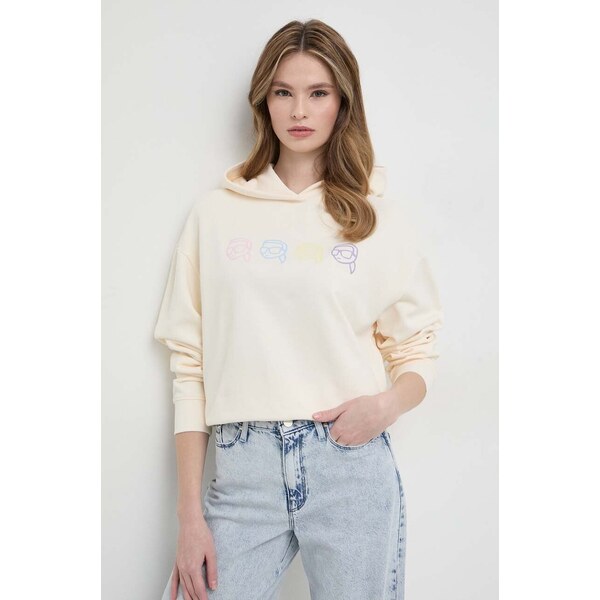 Bavlnená mikina Karl Lagerfeld 49867230