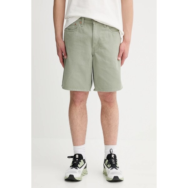 Rifľové krátke nohavice Levis 63692157