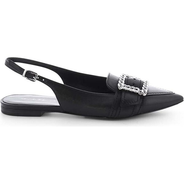 Kožené balerínky Kennel & Schmenger Greta 49645769