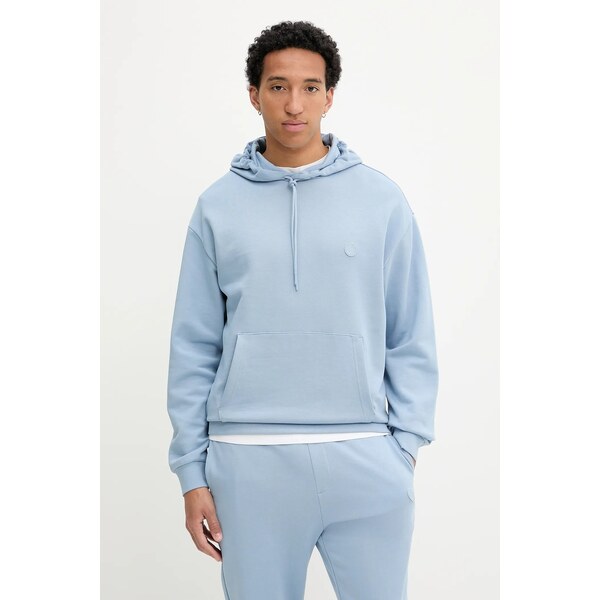 Bavlnená mikina Hugo Blue Nottyo 63994121