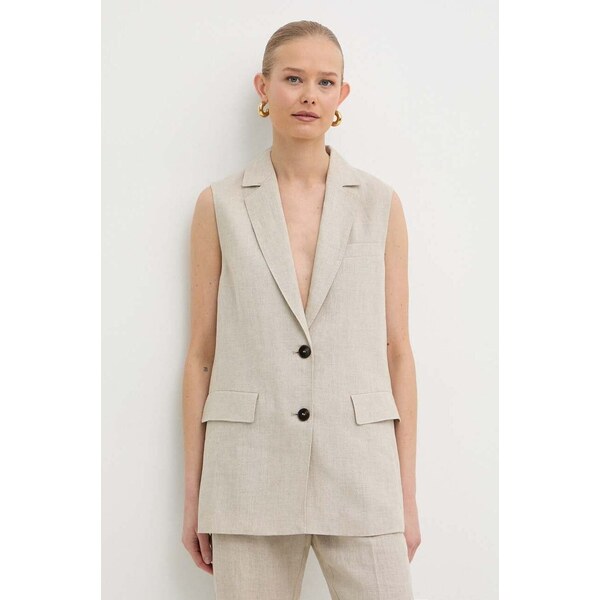 Ľanová vesta Marella 64306878