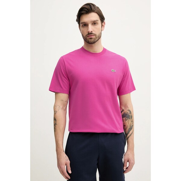 Bavlnené tričko Lacoste 62140474