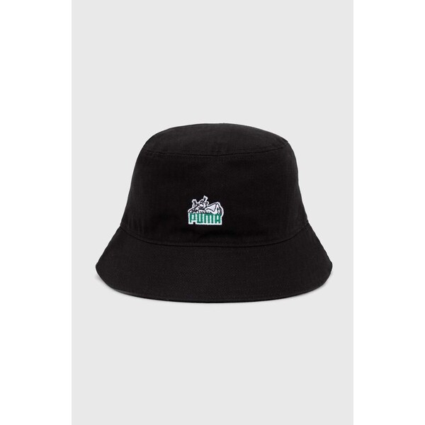 Bavlnený klobúk Puma Skate Bucket 58341828