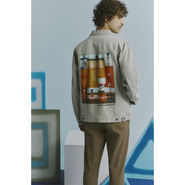 Bavlnená rifľová bunda Medicine 54656863