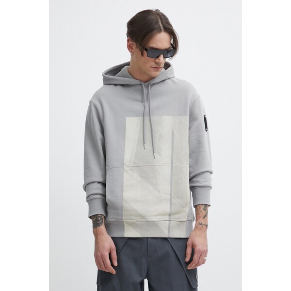 Bavlnená mikina A-COLD-WALL* Strand Hoodie 52180483