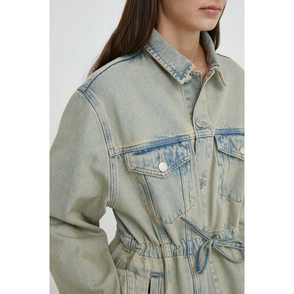 Rifľová bunda Samsoe Samsoe SAMAGGY 50766814