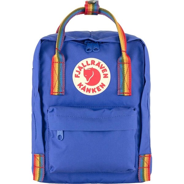 Ruksak Fjallraven Kanken Rainbow Mini 66903775