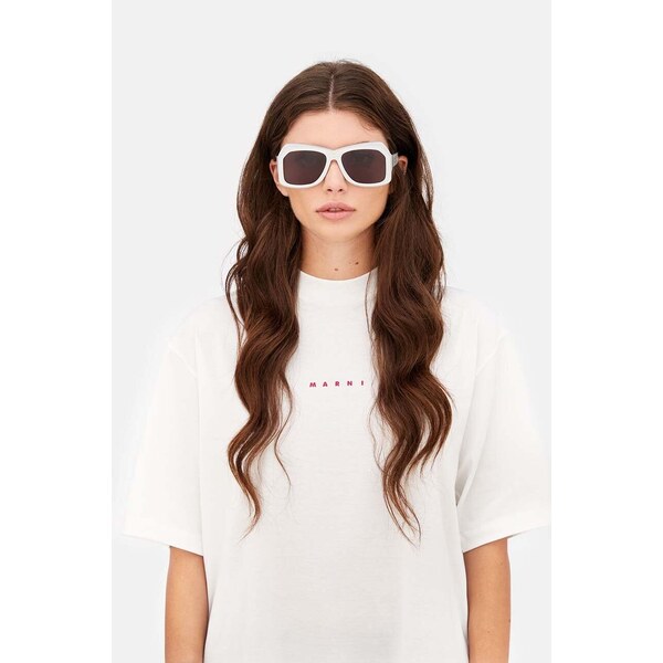 Slnečné okuliare Marni Tiznit Metallic Silver 51072451