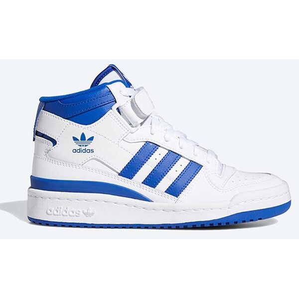 Kožené tenisky adidas Originals Forum Mid J 51403427