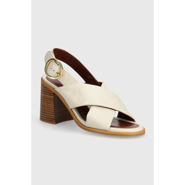 Kožené sandále See by Chloé Lyna 51403982