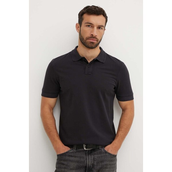 Bavlnené polo tričko Boss Orange Prime 52434173