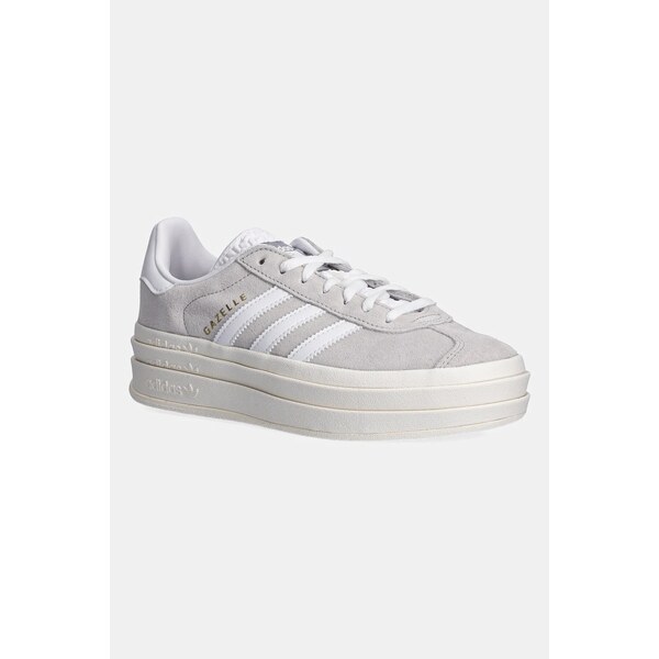 Semišové tenisky adidas Originals Gazelle Bold W 52686342