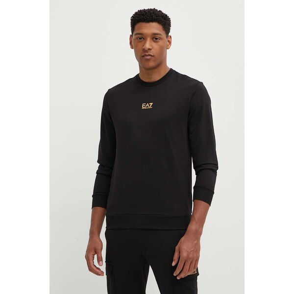Bavlnená mikina EA7 Emporio Armani 52704857