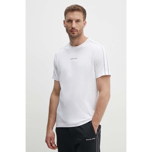 Bavlnené tričko Michael Kors 53698218