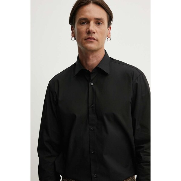 Bavlnená košeľa HUGO Valerio 53946536