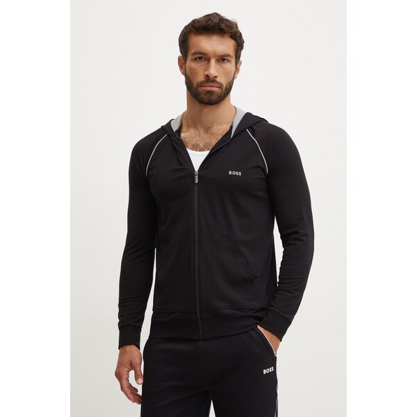 Mikina s kapucňou BOSS 57670360