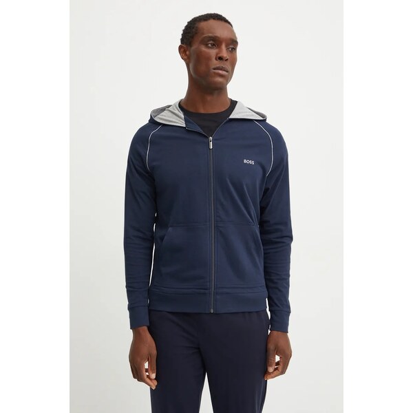 Mikina s kapucňou BOSS 58984182