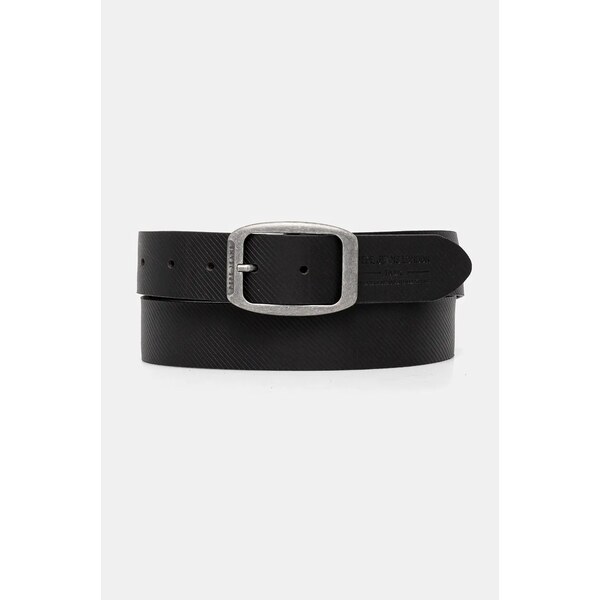 Kožený opasok Pepe Jeans WADE BELT 57670374
