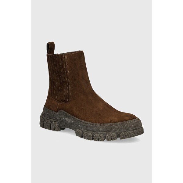 Semišové topánky chelsea Weekend Max Mara GENEPI 64491582
