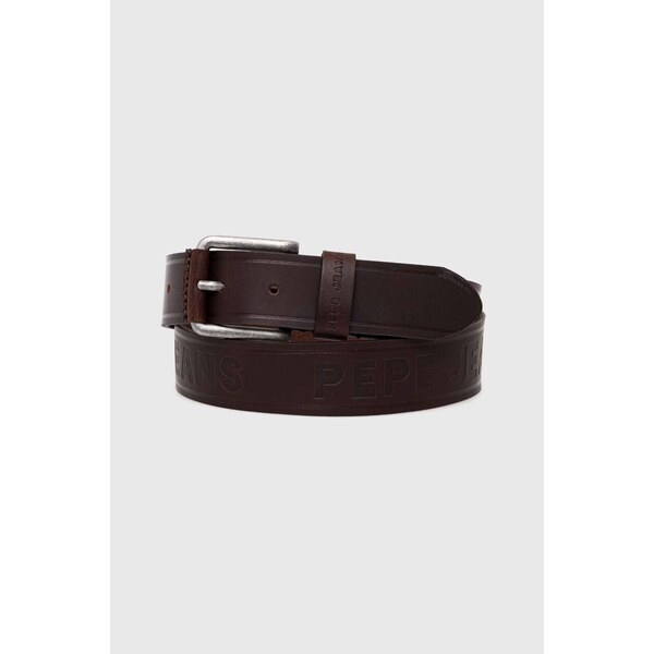 Kožený opasok Pepe Jeans DAYTON BELT 57670376