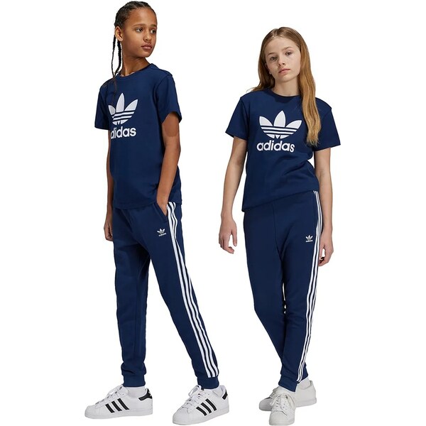 Detské tepláky adidas Originals TREFOIL PANTS 54762733