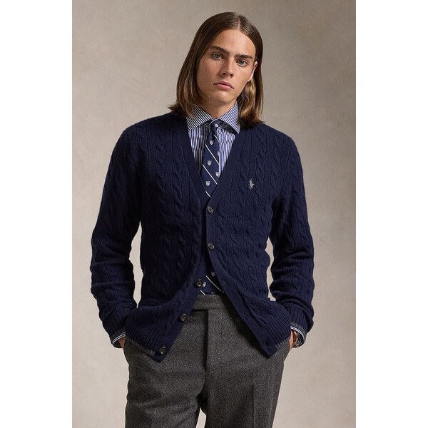 Vlnený kardigán Polo Ralph Lauren 66837466