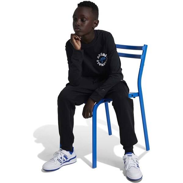 Detské tepláky adidas Originals FLEECE CARGO P 54900462