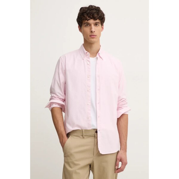 Bavlnená košeľa Boss Orange Rickert_M 58358055