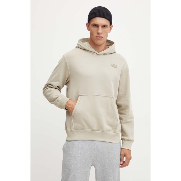 Bavlnená mikina The North Face Natural Dye Hoodie 54904409
