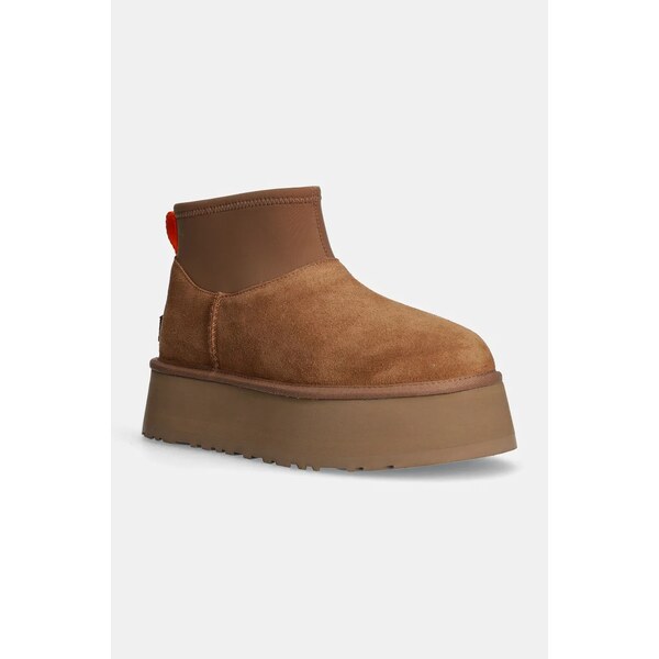 Semišové snehule UGG Classic Mini Dipper 58366280