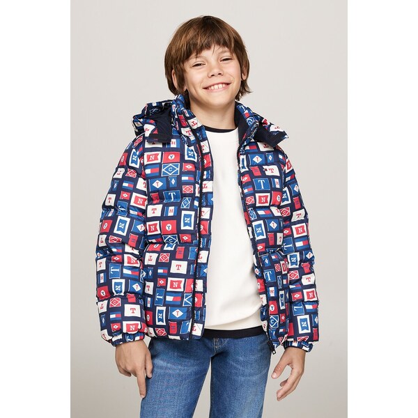 Detská bunda Tommy Hilfiger 57054393