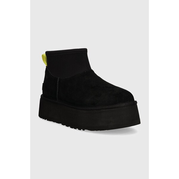 Semišové snehule UGG Classic Mini Dipper 58343217