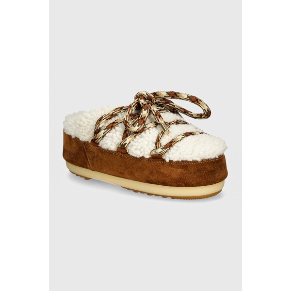 Papuče Moon Boot MB MULE SHEARLING 55550779
