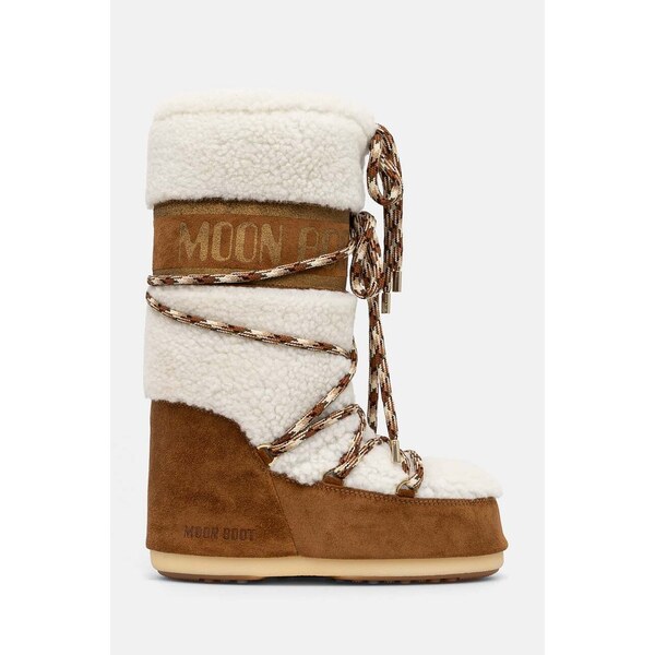 Semišové snehule Moon Boot MB ICON SHEARLING 55569671