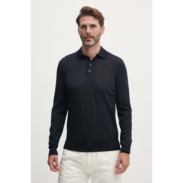 Vlnený sveter Emporio Armani 55543985