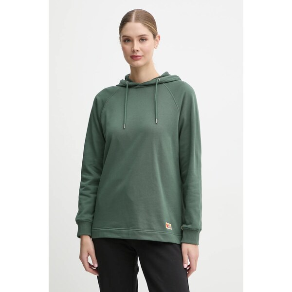 Bavlnená mikina Fjallraven Vardag Hoodie W 66570027