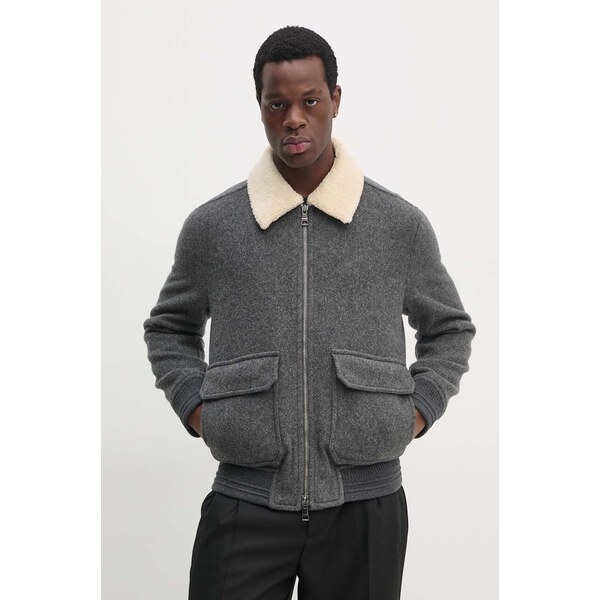 Vlnená bunda Tommy Hilfiger 56240453